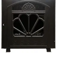 بخاری گازی طرح شومینه ۱۸۰ سنگرکار جبال هیتر آزمایش