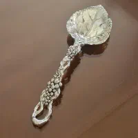 قاشق آجیل سیلور طرح انگوری