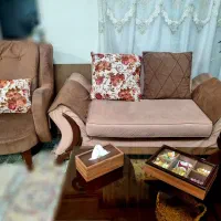 مبل راحتی ۷ نفره|مبلمان خانگی و میز عسلی|تهران, مهران|دیوار