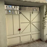 درب اهنی سه لنگه پارکینگی|مصالح و تجهیزات ساختمان|تهران, شارق|دیوار