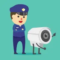 نصب تخصصی دوربین مداربسته ودزدگیر|دوربین مداربسته|قم, ارم|دیوار