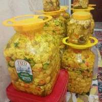 تولید ترشی خانگی درجه 1