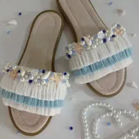 صندل مکرومه