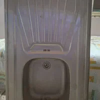 سینک ظرفشویی تک قلو استیل البرز