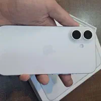 ایفون 16سفید 256گیگ رم8 ریجستر شده