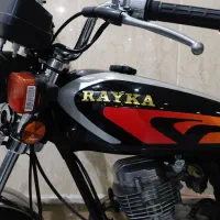 موتور هندا رایکا مدل91