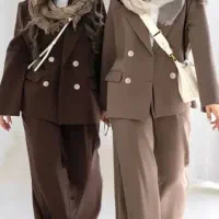 بیرون بر مانتو اسپورت مزدی دوز