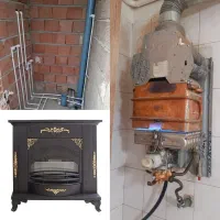 لوله کشی.نصب تعمیر آبگرمکن. بخاری . کولر