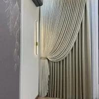 پرده 7546آماده|پرده، رانر، رومیزی|قم, زاد|دیوار