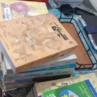 کتاب های کنکوری و کمک درسی نو