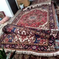 فرش دستباف جفت ۶ متری هریس تاجری