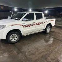 تویوتا هایلوکس ۲۰۱۴ شاسی بلند