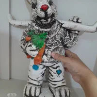 مجسمە گچی|مجسمه، تندیس، ماکت|نیشابور, فرح بخش|دیوار