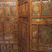 پاراون هندی عتیقه و انتیک|صنایع دستی و سایر لوازم تزئینی|تهران, یوسف‌آباد|دیوار