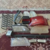 وسایل پراید در حد نو