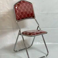 صندلی تاشو فلزی