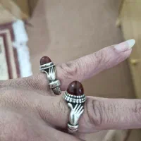 انگشتر نقره