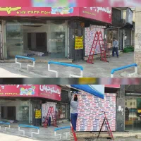 کرکره برقی جک بازویی دوربین مداربسته بندرترکمن|دوربین مداربسته|بندر ترکمن, |دیوار