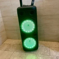 اسپیکر چمدانی ۱۶ اینچ بیس دار بدون بم نو