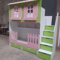 تخت دو طبقه کلبه فانتزی|تخت و سرویس خواب|مشهد, نوید|دیوار