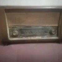 رادیو قدیمی|کلکسیون اشیاء عتیقه|خوی, |دیوار
