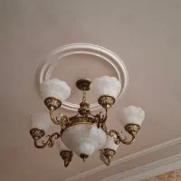 لوستر|لوستر و چراغ آویز|گرمسار, |دیوار