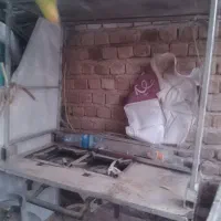 گاری فلافلی همراه با تمامی تجهیزات فروش فوری