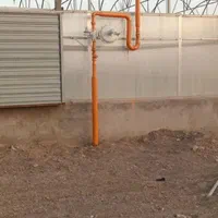 لوله‌کشی گاز خانگی و نرده شهر و روستا