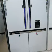 دوقلوسان استیل ایرانشرق اتومات وبرندفری جنرال ۸۲|یخچال و فریزر|ملکآباد, |دیوار