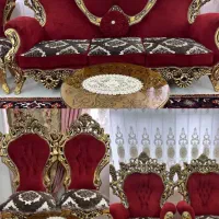 مبل سلطنتی در حد نو در صوفیان