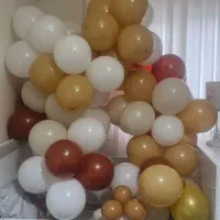 بادکنک|اسباب‌بازی بچه|قائم‌شهر, |دیوار