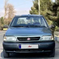 پراید ۸۶شاسی سالم