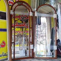 آینه قدی فلزی / چوبی