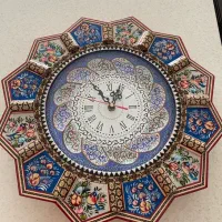 ساعت مینو کاری خاتم