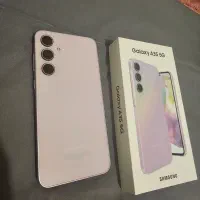 گوشی سامسونگ a35 به همراه هدفون و ساعت