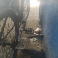 دوچرخه 20|دوچرخه، اسکیت، اسکوتر|آشخانه, |دیوار