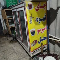 دکه آلومینومی از بهترین نوع آلومینوم قدیمی|فروشگاه و مغازه|اهواز, سپیدار|دیوار