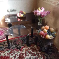 میز و سه تا عسلی در حد نو|مبلمان خانگی و میز عسلی|قوچان, |دیوار