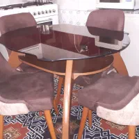 میز ناهارخوری کار کرده|میز و صندلی غذاخوری|تهران, امام حسین|دیوار