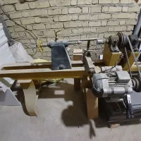 دستگاه خراطی مناسب کارگاه های کوچک  یا تازه کار ها|ماشین‌آلات صنعتی|شیراز, میانرود|دیوار