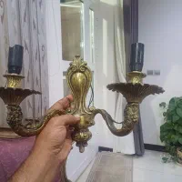 یک جفت چراغ آنتیک