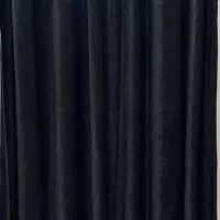 پرده مخمل مشکی