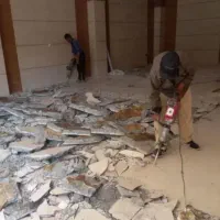 تخریب//حذف تیغه های اضافی/تعمیرات تخصصی/قیمت مناسب