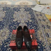 کفش مجلسی مارک آلمانی دست دوزو اورجینال سایز۴۲