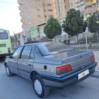 پژو405مدل90دوگانه سوز کارخانه بیرنگ