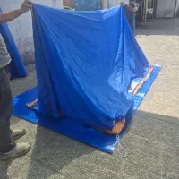 چادر ضد آب بندی ۶ نفره روپوش دار نو