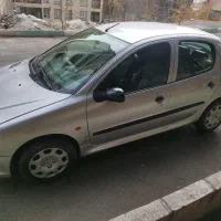 ۲۰۶ تیپ ۲ مدل ۸۴|خودرو سواری و وانت|رودهن, |دیوار