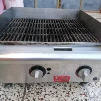 ظرف پیتزا میزکار کانتر استیل میز صندوق گریل بنماری