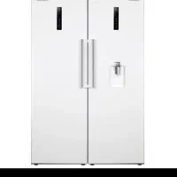 یخچال دوقلو پاکشوما نقره ایی 901