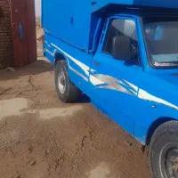 فروش نیسان وانت دوگانه سوز آبی   تمام رنگ مدل ۱۴۰۱